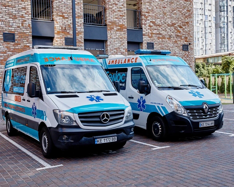 Мобильная паллиативная помощь в медицинском центре «Гелиос» 1