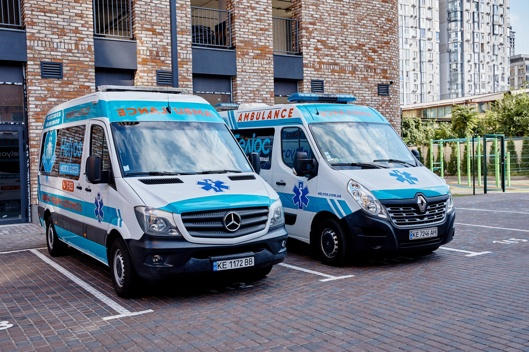 Скорая помощь 1