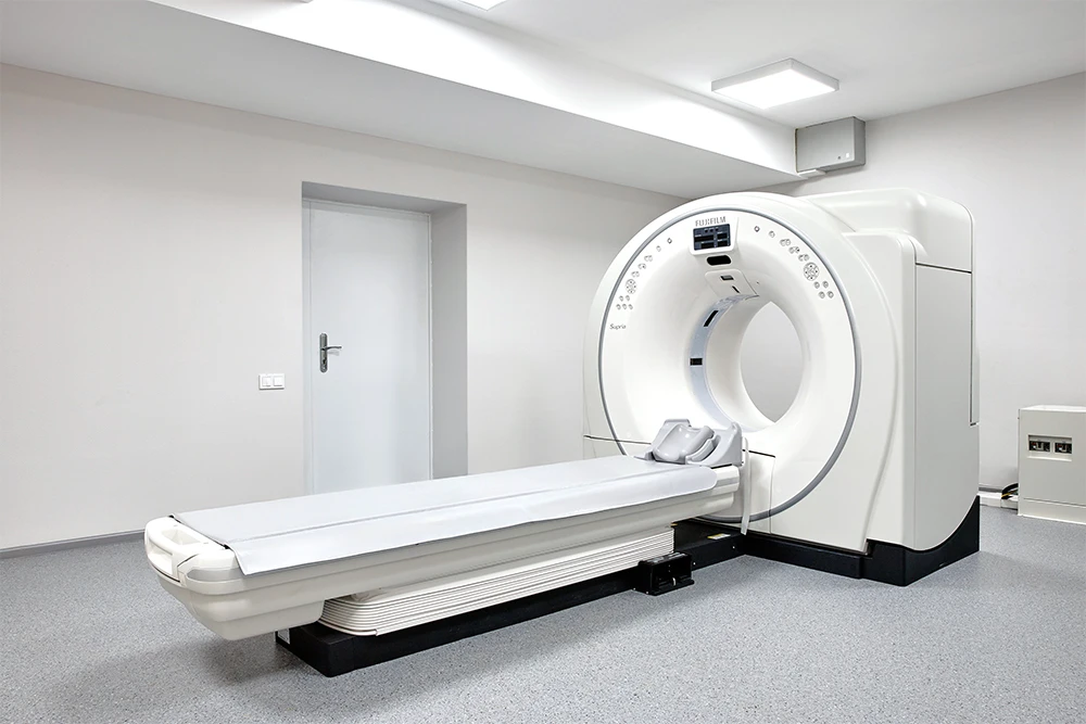 Комп’ютерна томографія у “Геліос” 2