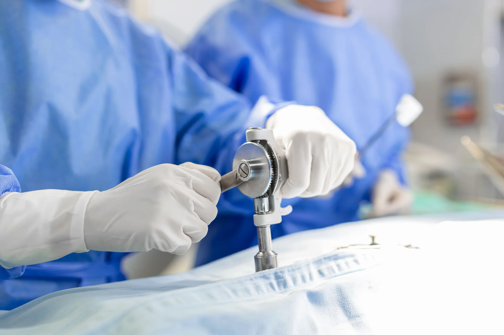 Photo of Surgical treatment of degenerative spinal pathology 1