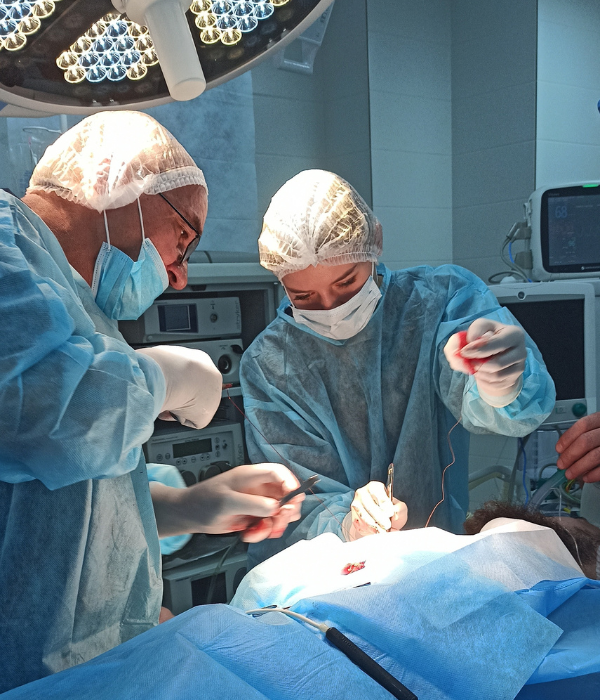 Surgery in mammology 2