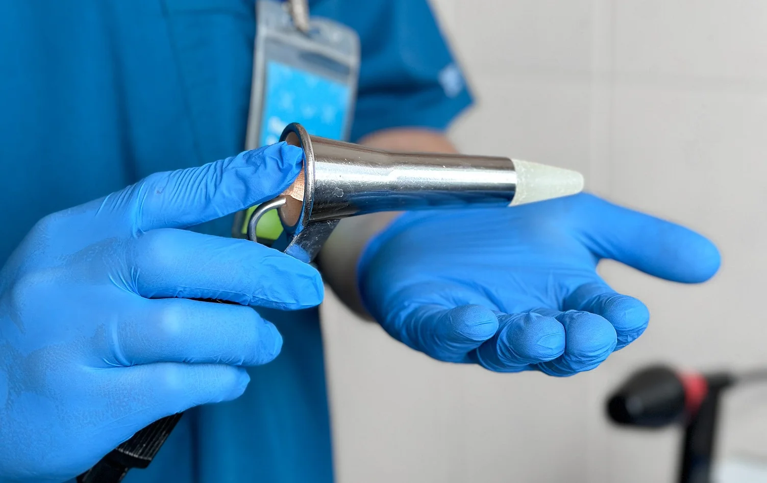 Photo of Removal of rectal polyps 1
