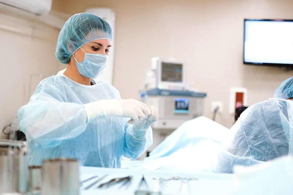 Photo of Laparoscopy for endometriosis 3
